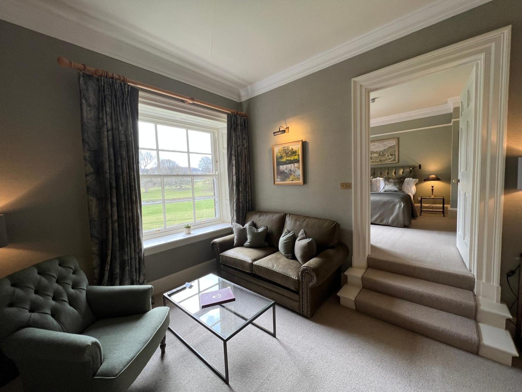 Swinton Park Hotel Masham Exterior photo