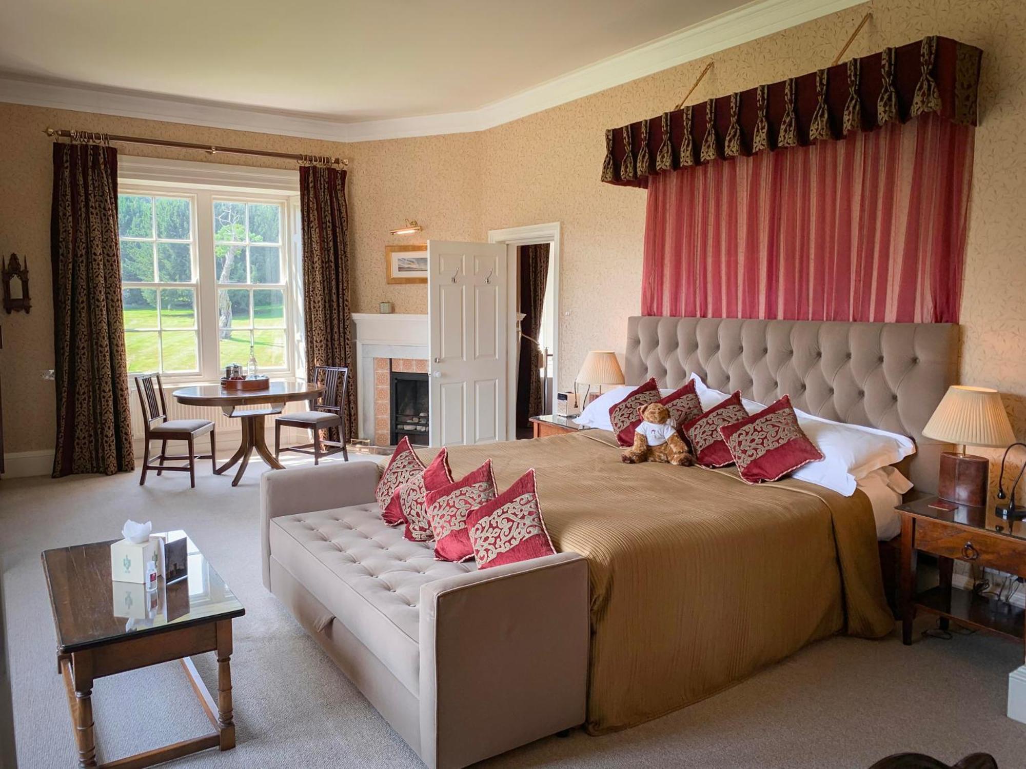 Swinton Park Hotel Masham Exterior photo