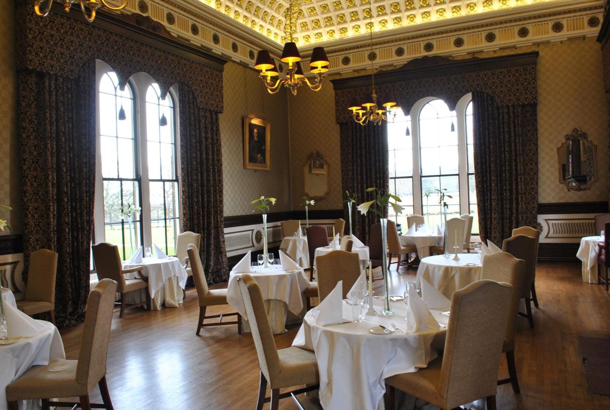 Swinton Park Hotel Masham Exterior photo